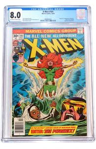Uncanny X-Men #101 CGC 8.0 1st Phoenix Cheap Sale 2025 New