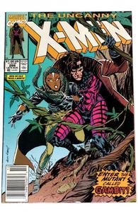 Uncanny X-Men #266 Newsstand 1st Gambit Clearance Footaction