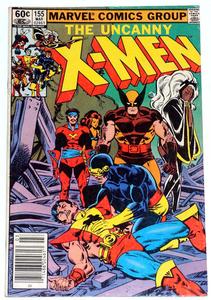 Uncanny X-Men #155 1st Team Brood Cheap Sale Outlet Store
