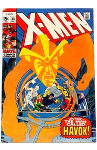 Uncanny X-Men #58 1st Havok in Costume Buy Cheap Brand New Unisex
