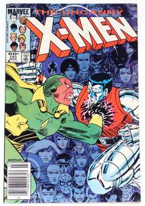 Uncanny X-Men #191 1st Nimrod Shop For Sale