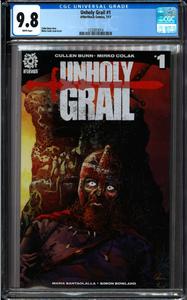 Unholy Grail #1 CGC 9.8 Clearance Classic