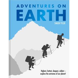 Adventures on Earth by Simon Tyler HC Cheap Pice Buy Discount