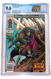 Uncanny X-Men #266 CGC 9.6 Newsstand 1st Gambit Where To Buy Cheap Real