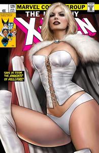 Uncanny X-Men #129 Facsimile Nathan Szerdy Trade Variant Manchester Cheap Pice