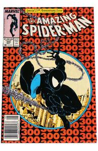 Amazing Spiderman #300 Newsstand 1st Venom Free Shipping Comfortable