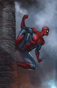 Amazing Spider-Man #7 Lucio Parrillo Virgin Variant Sale Top Quality