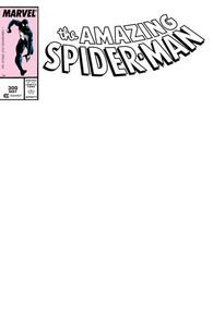Amazing Spider-Man #300 Facsimile Blank Cover Variant Buy Cheap Best Pices