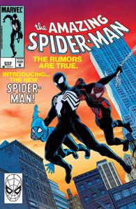 Amazing Spider-Man #252 Mike Mayhew Facsimile Variant With Credit Card Cheap Online