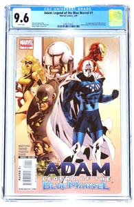 Adam: Legend of the Blue Marvel #1 CGC 9.6 1st Blue Marvel Cheap Sale Cheap