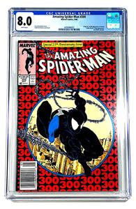 Amazing Spiderman #300 CGC 8.0 Newsstand 1st Venom Many Kinds Of Sale Online