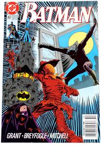 Batman #457 Newsstand 1st Tim Drake as Robin Cheap Perfect