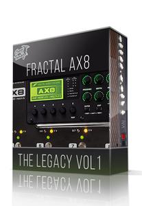 The Legacy Vol.1 for AX8 Discount Choice
