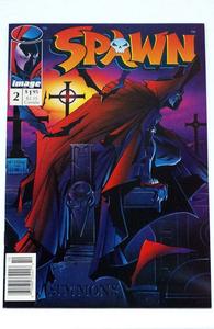 Spawn #2 Newsstand 1st Violator The Cheapest For Sale