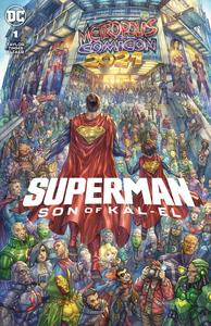 Superman Son of Kal-El #1 Alan Quah Trade Variant The Cheapest