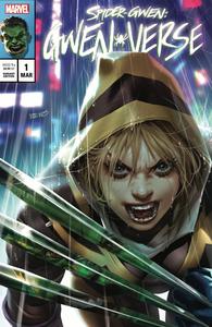 Spider-Gwen Gwenverse #1 Derrick Chew Trade Variant Many Kinds Of Cheap Online
