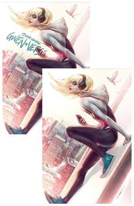 Spider-Gwen Gwenverse #1 Ivan Tao Variant SET Sale Finishline