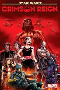 Star Wars Crimson Reign #1 Steven Cummings 1:50 Retail Variant Fast Delivery Cheap Online