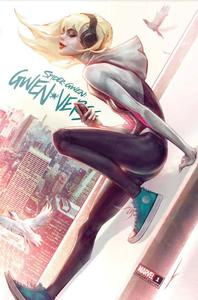 Spider-Gwen Gwenverse #1 Ivan Tao Trade Variant Outlet Countdown Package