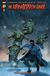 Teenage Mutant Ninja Turtles Armageddon Game #1 1:10 Retail Variant Discount View