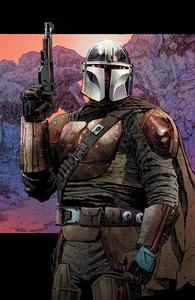 Star Wars The Mandalorian #1 Dan Panosian Virgin Variant Free Shipping Nicekicks