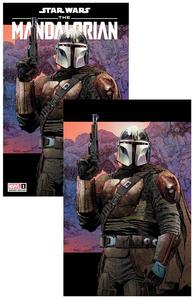 Star Wars The Mandalorian #1 Dan Panosian Variant SET With Paypal Online