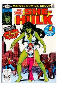She-Hulk #1 1st She-Hulk View Cheap Pice