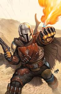 Star Wars The Mandalorian #1 David Nakayama Virgin Variant Official Sale Online