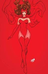 Scarlet Witch #4 David Nakayama Foil Variant Cheap Pice Cost