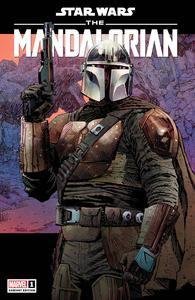 Star Wars The Mandalorian #1 Dan Panosian Trade Variant Free Shipping Best Seller