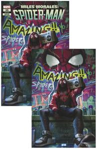 Miles Morales #35 Derek Chew Variant Set Low Shipping Cheap Pice