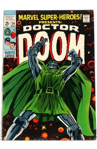 Marvel Super-Heroes #20 Doctor Doom 1st Valeria Buy Cheap 2025