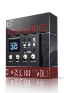 Classic Brit vol.1 for MG-300 Cheap Manchester Great Sale
