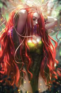 Poison Ivy #1 Kendrick Lim Virgin Variant Cheap Geniue Stockist