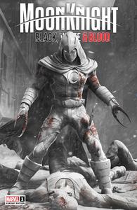 Moon Knight Black White Blood #1 Bjorn Barends Trade Variant Buy Cheap Order