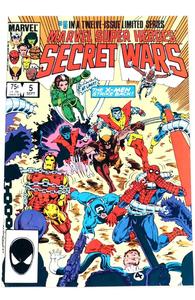 Secret Wars #5 Best Seller Cheap Pice