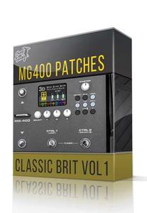 Classic Brit vol.1 for MG-400 Outlet 2025 New