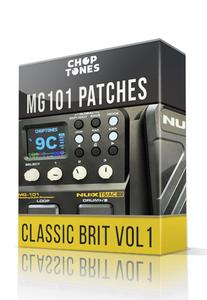 Classic Brit vol.1 for MG-101 Cheap Cost
