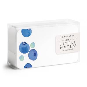 e. frances blueberry little notes The Best Store To Get