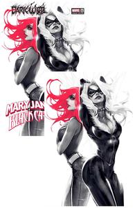 Mary Jane & Black Cat #1 Ivan Tao Variant SET Outlet Newest
