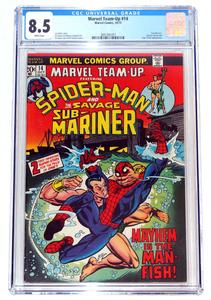Marvel Team-Up #14 CGC 8.5 Pices Cheap Pice