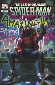 Miles Morales #35 Derek Chew Trade Variant Cheap Cost