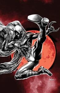 Moon Knight Black White Blood #1 Mico Suayan Megacon Exclusive Variant Clearance 100% Guaranteed