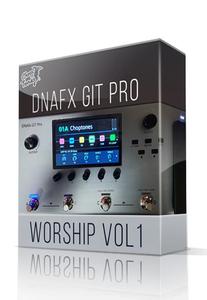 Worship vol1 for DNAfx GiT Pro Cheap Sale Sale