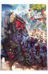 Ice Cream Man #24 Alan Quah Trade Variant Signed Visit New Cheap Pice
