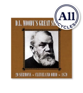 DL Moodys Great Sermons - Jim Hodges Audiobook Cheap Purchase