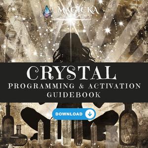 Crystal Programming & Activation Guidebook Cheap Pice From China