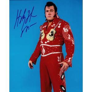 Honky Tonk Man Red Jumpsuit Half Pose 8 x 10 Promo - AUTOGRAPHED Cheap Perfect