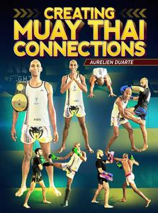 Creating Muay Thai Connections by Aurelien Duarte Perfect For Sale