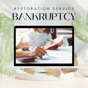 Bankruptcy Restoration Service For Nice For Sale